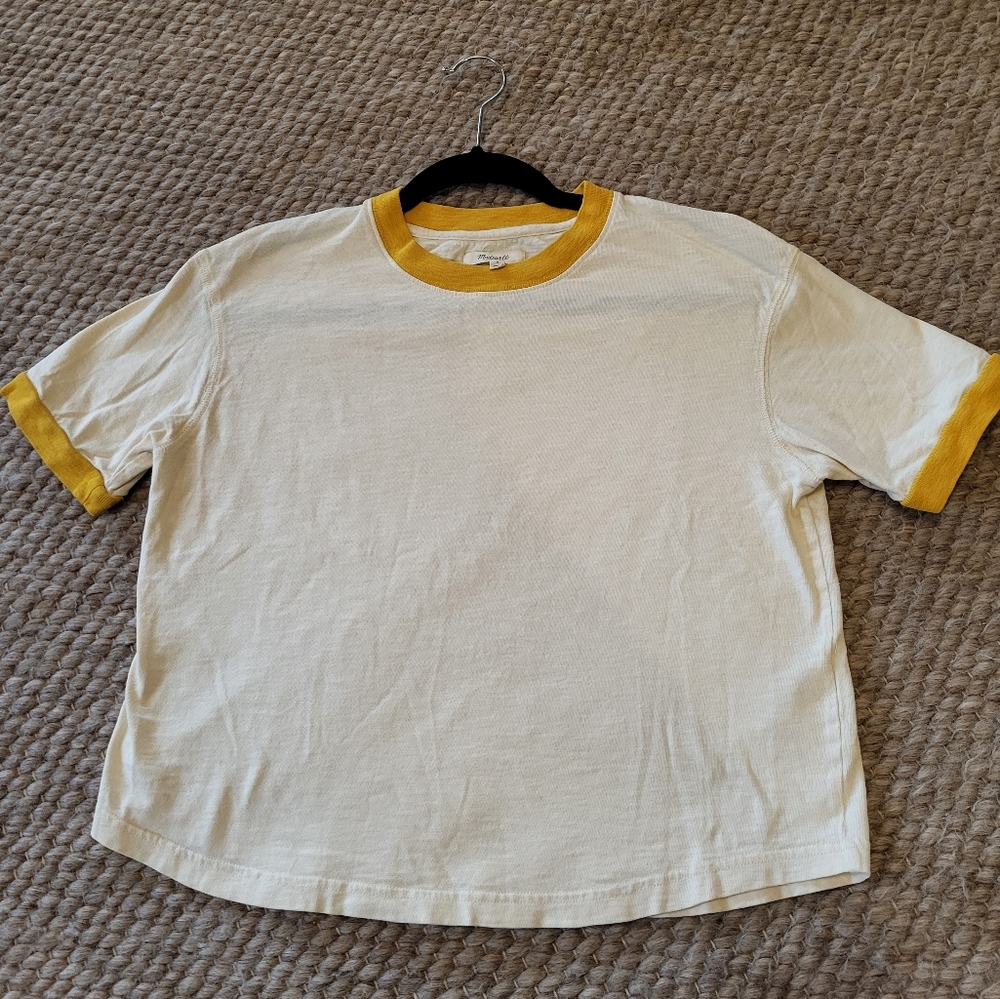 Madewell ringer tee